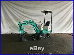 1988 mitsubishi mini excavator|Mitsubishi ME08 Mini Excavator With Hydraulic Thumb.